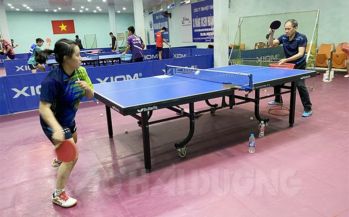9th National Games table tennis scheduled for Dec 11 – 18 in Hai Duong